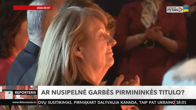 „Reporteris“ 2026-05-04 pirmadienis